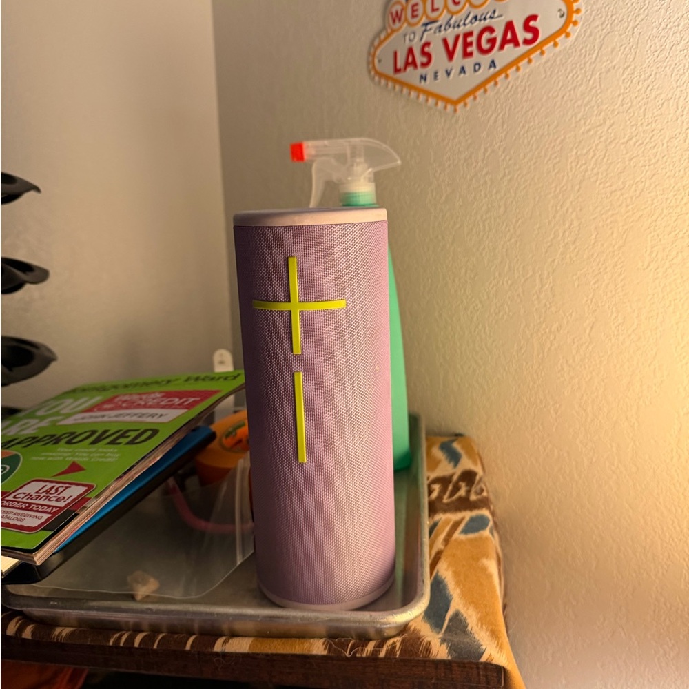 Ultimate Ears Purple Portable Speaker